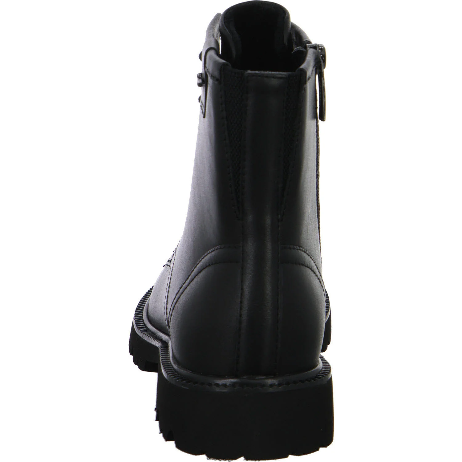 Tamaris Comfort Damen Schnürstiefel 8-85109-47-022 8-85109-47 black nappa weit