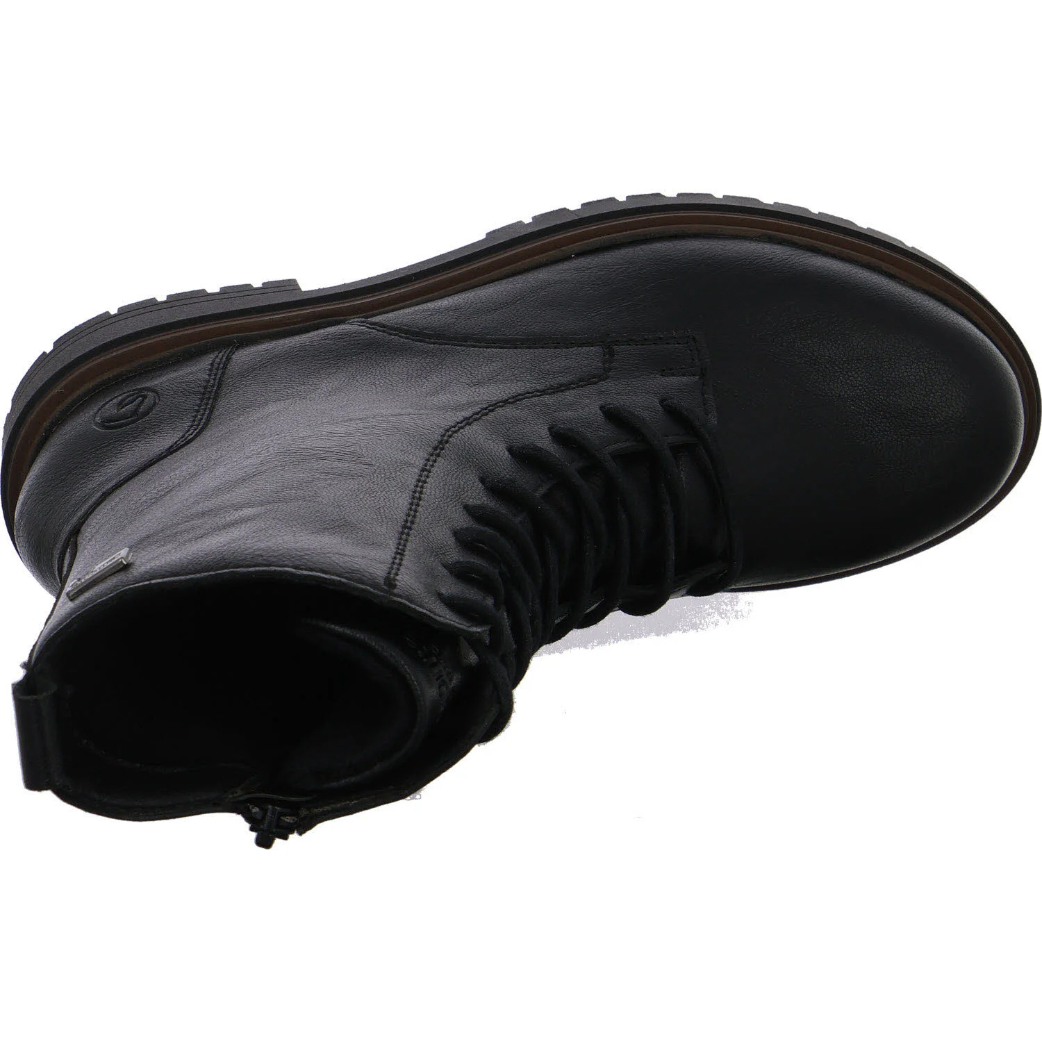 Element 8 von 8 (Bild) – Remonte Damen Schnürstiefel warm D4B73-00 D4B73 schwarz G (weit)