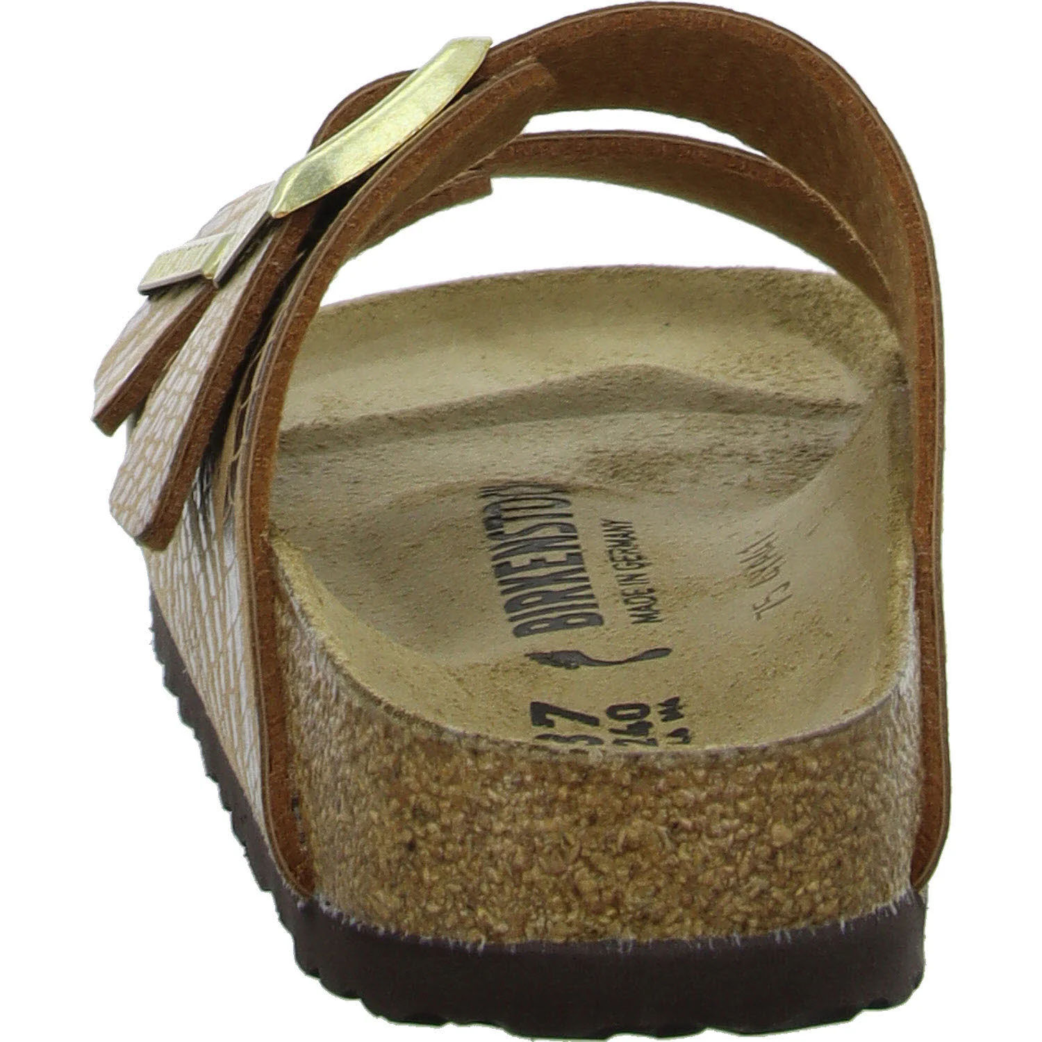 Element 4 von 8 (Bild) – BIRKENSTOCK Pantoletten 1029509 Arizona SYN zebra pecan schmal
