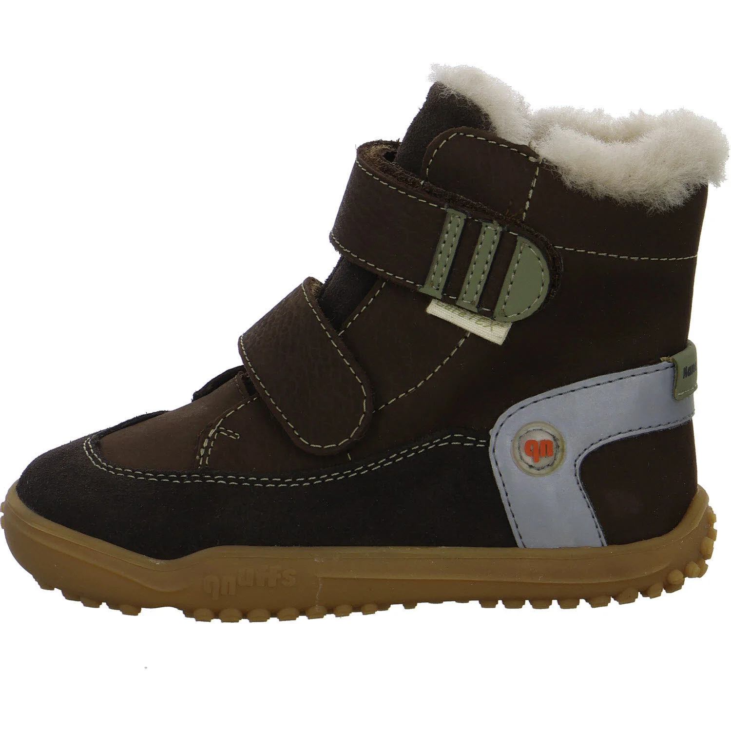 Element 6 von 8 (Bild) – qnuffs Kinder Winterstiefel QN 0020062/280 Eibe cafe/marone WMS mittel