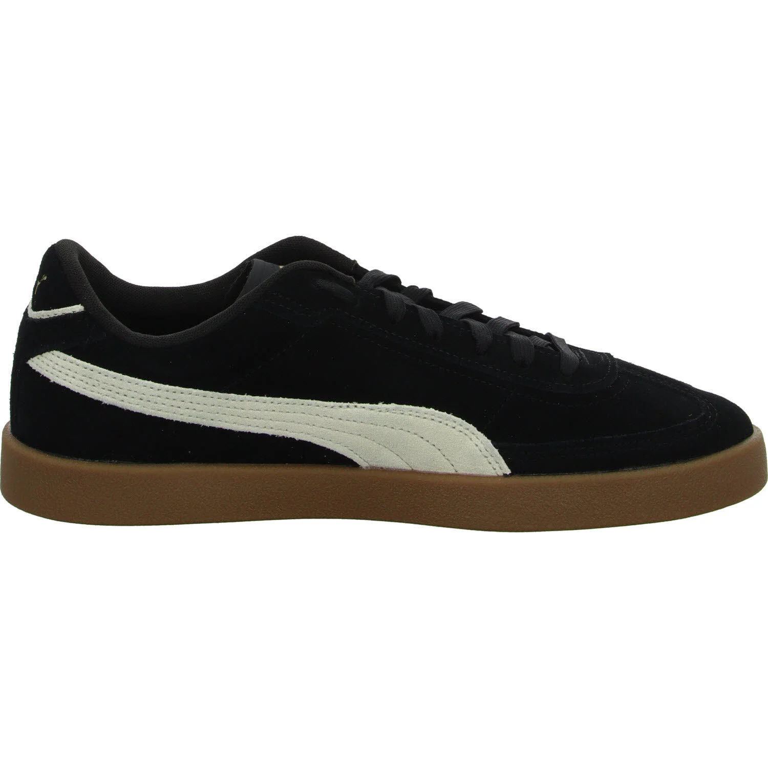 Puma Herren Schnürschuhe 400717/001 PUMA CLUB II ERA SUEDE PUMA BLACK-ALPINE SN normal