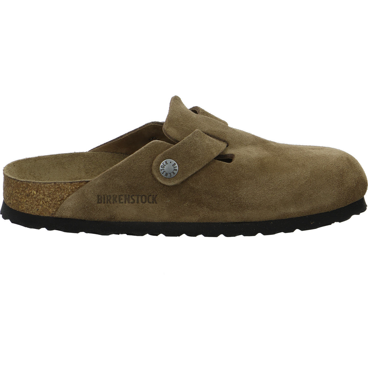 BIRKENSTOCK Clogs 1030861 Boston Soft Footbed dark tea tonal FB schmal