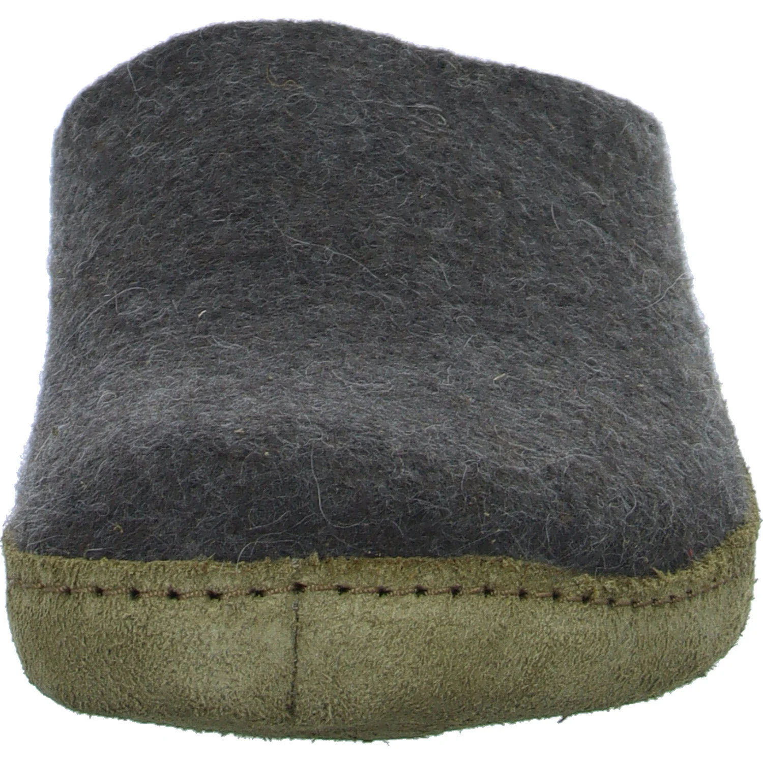 Haflinger Damen Winterpantoffel 211001-0-63 Emil´s Toffel braunmeliert normal