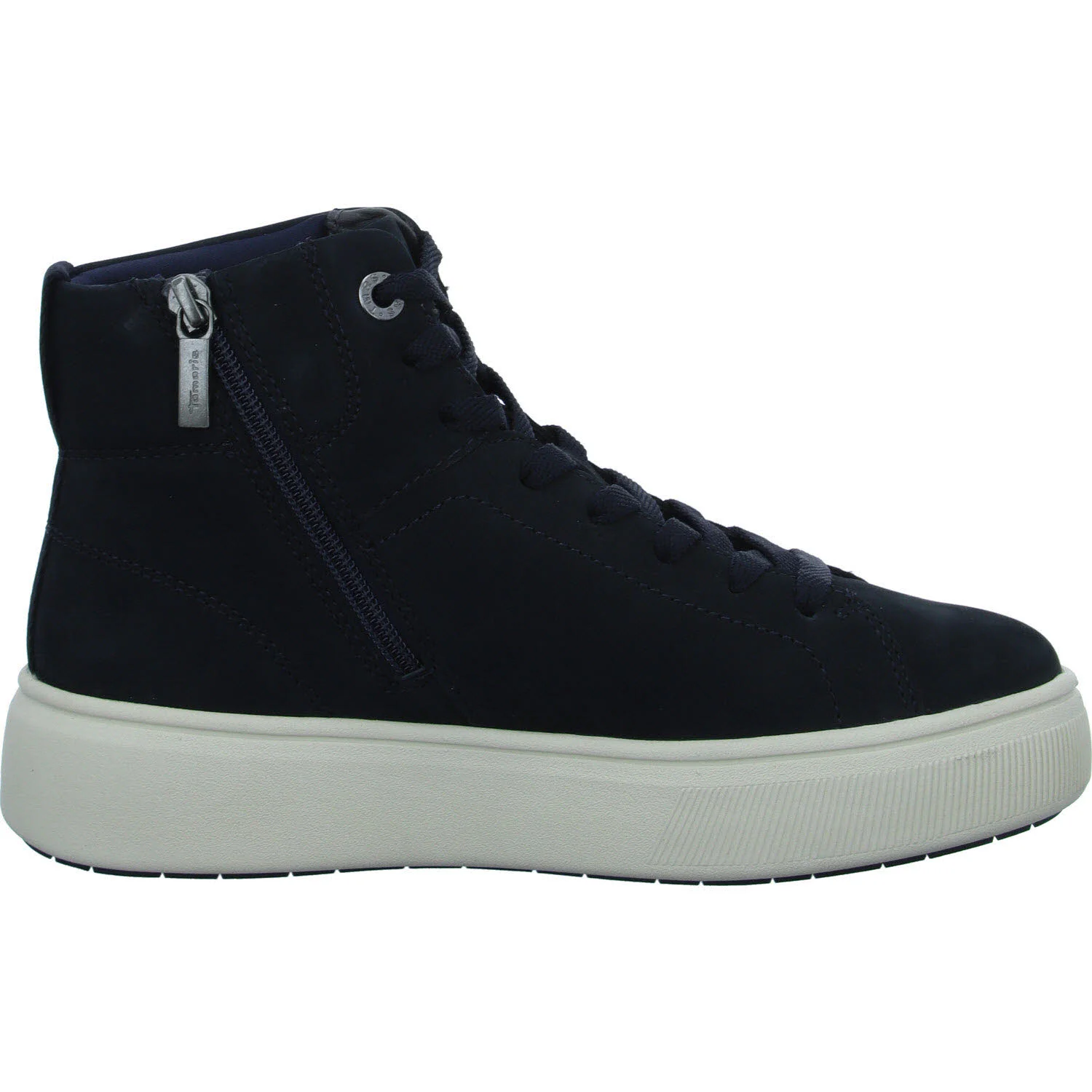 Element 7 von 8 (Bild) – Tamaris Damen Schnürstiefel 1-25203-42/805 1-25203-42 navy normal