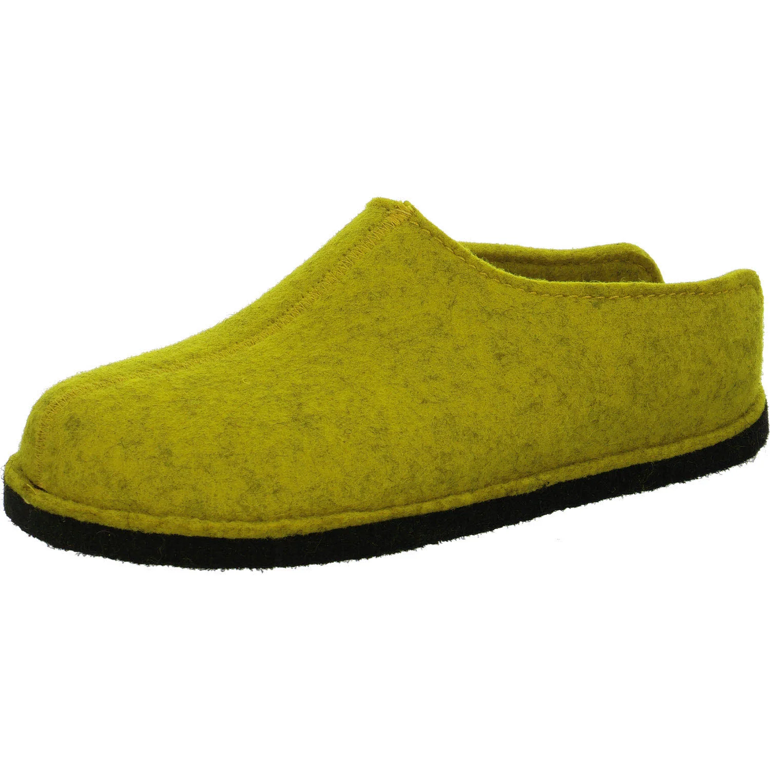 Haflinger Damen Winterpantoffel 311013-0-139 Flair Smily curry normal