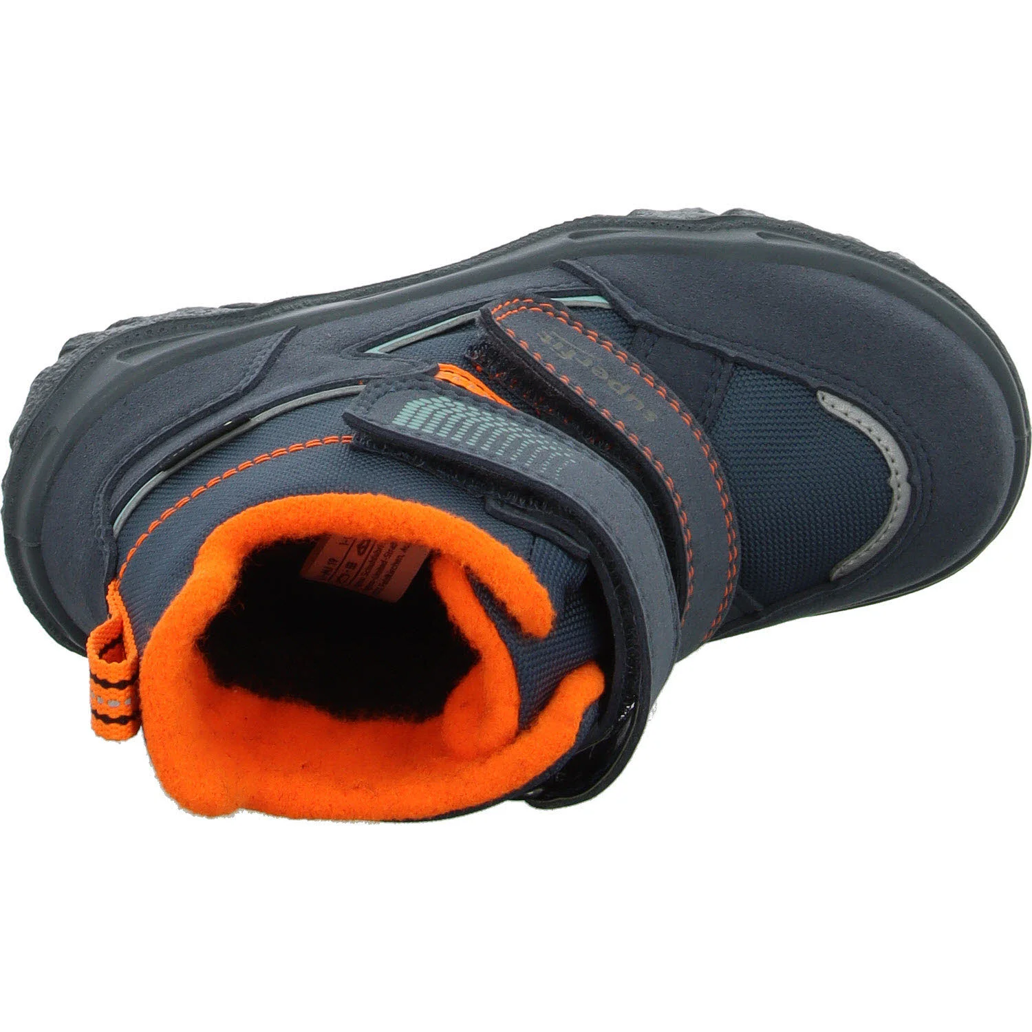 Element 8 von 8 (Bild) – Superfit Kinder Winterstiefel 1-006082-8030 Husky blau/orange WMS mittel