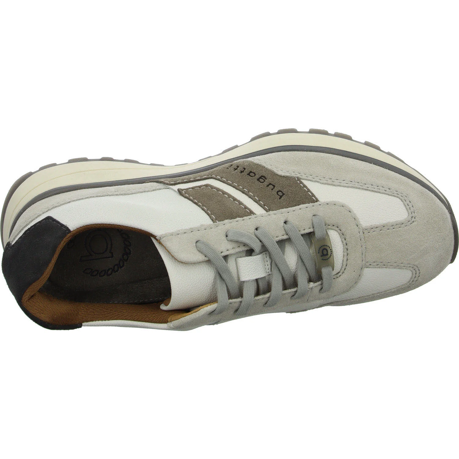 Bugatti men Herren Schnürschuhe 331AWC011410-1221 331AWC011410 light grey/offwhite normal