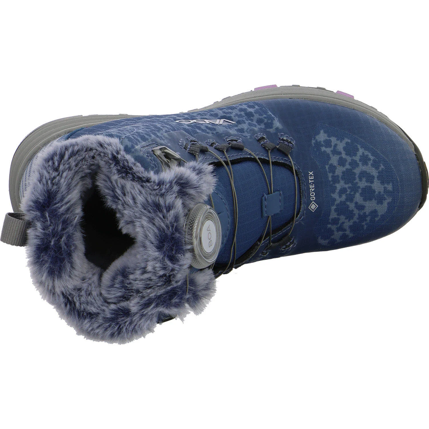 VADO Kinder Winterstiefel 83420-3401/123 SNOW High BOA GTX jeans normal