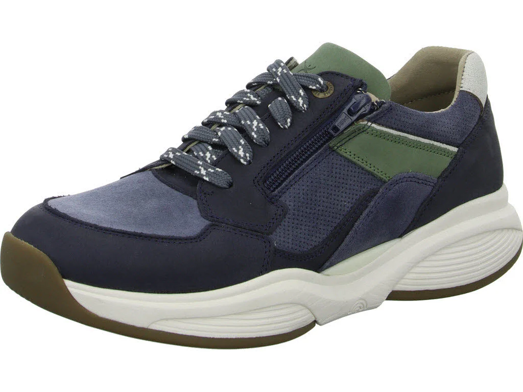 Xsensible Herren Schnürschuhe 30088.2/244-HX SWX14 navy combi HX (weit)