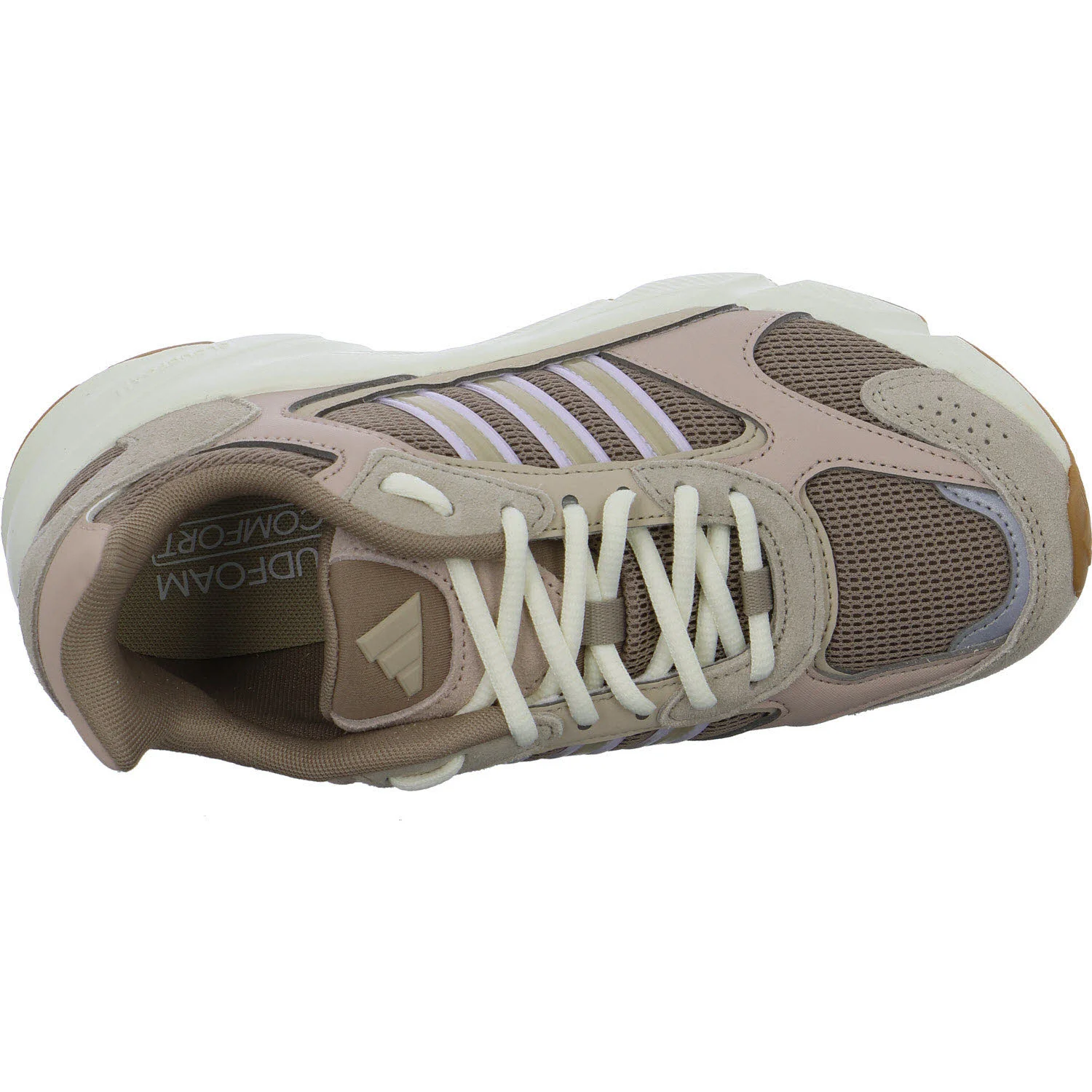 Adidas Damen Schnürschuhe KI7101/000 CRAZYCHAOS 2000 chalky brown/wonder beige/wonder taupe normal