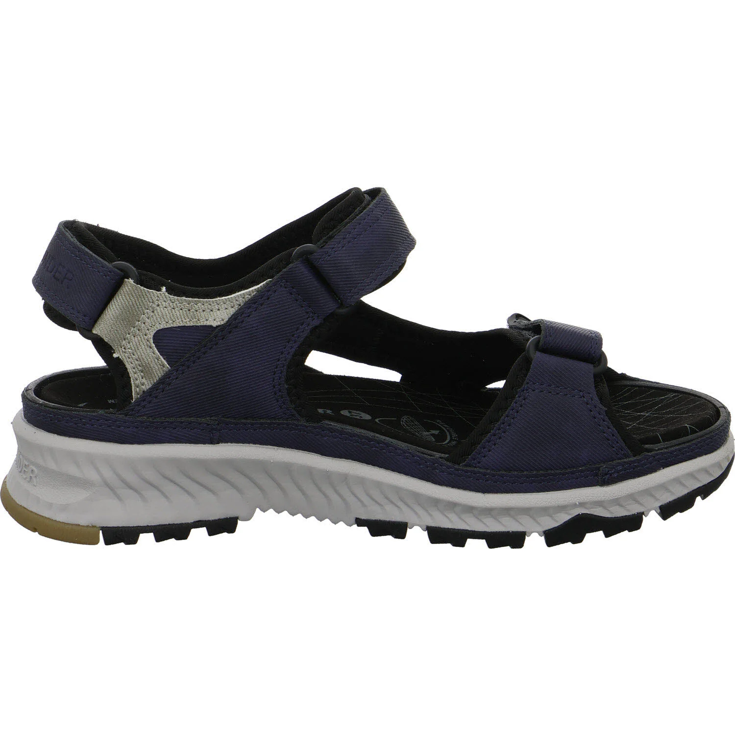 Allrounder by Mephisto Damen Sandalen P2008646 Westside peacot/alloy normal