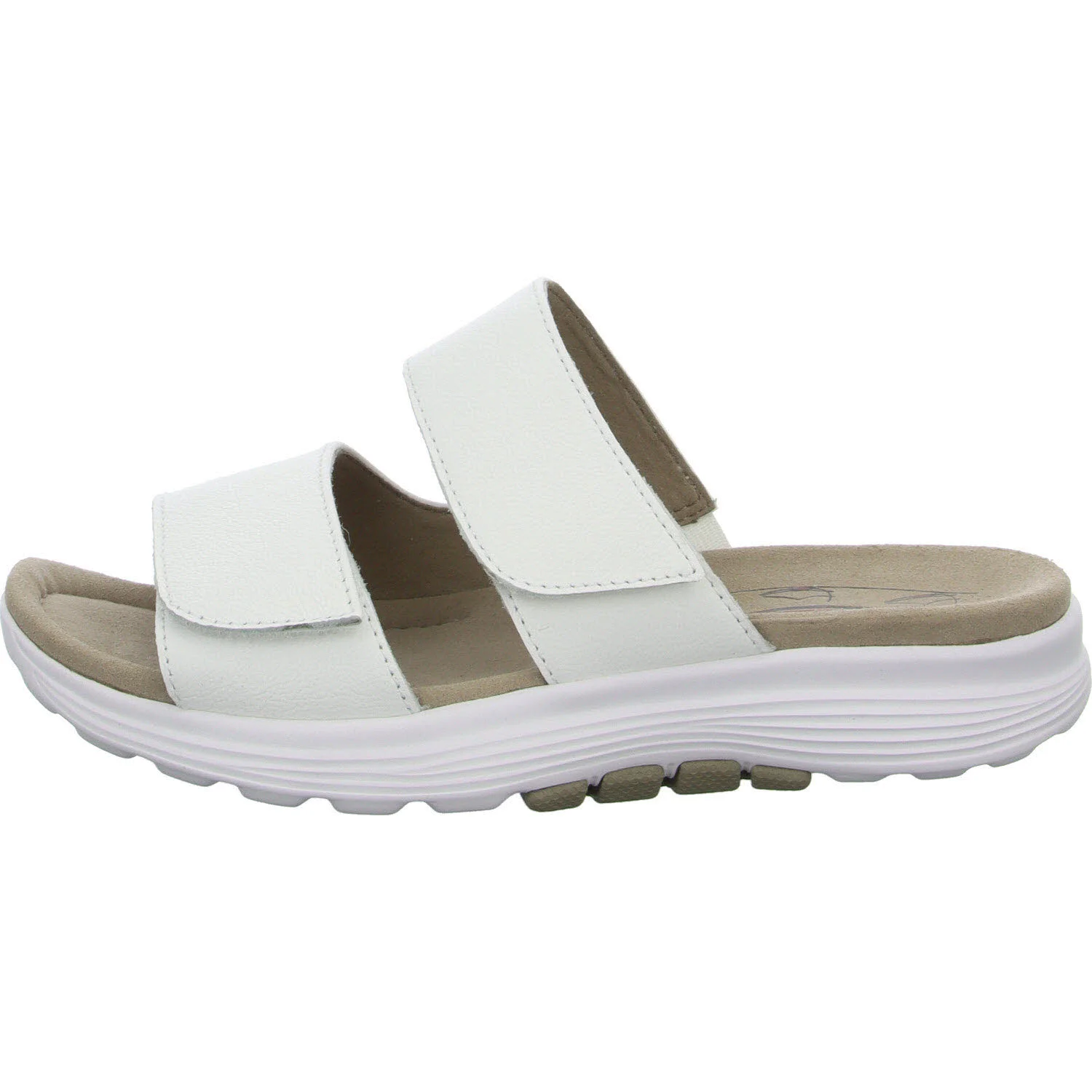Gabor Rollingsoft Damen Pantoletten 86.811.50 86.811 weiss (Micro) G (normal)