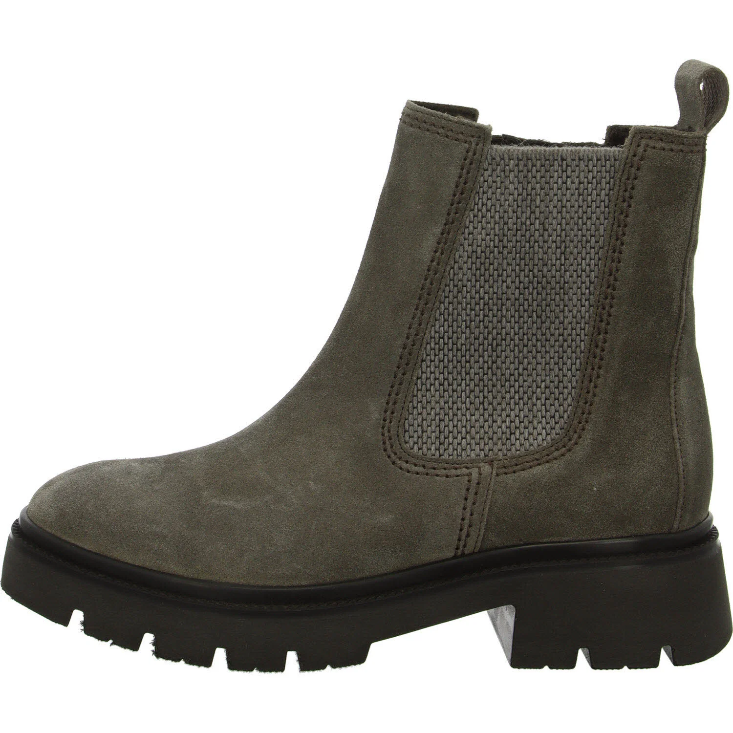 Element 6 von 8 (Bild) – Gabor Damen Stiefeletten 71.850.10 mohair (El.Wall) F (schmal/normal)
