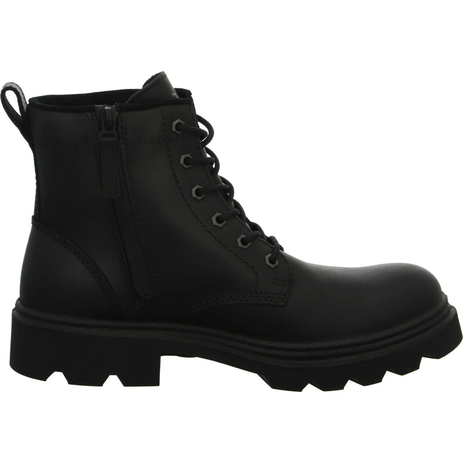 Element 7 von 8 (Bild) – Ecco Herren Schnürstiefel warm 214724/01001 Grainer Mens Thermal Leather Boots black normal
