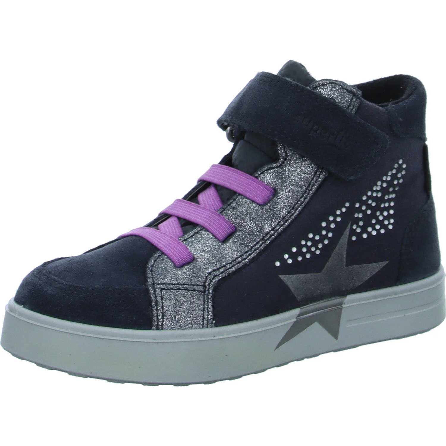 Element 2 von 8 (Bild) – Superfit Kinder Schaftstiefel 1-000811-2000 Stella grau WMS mittel