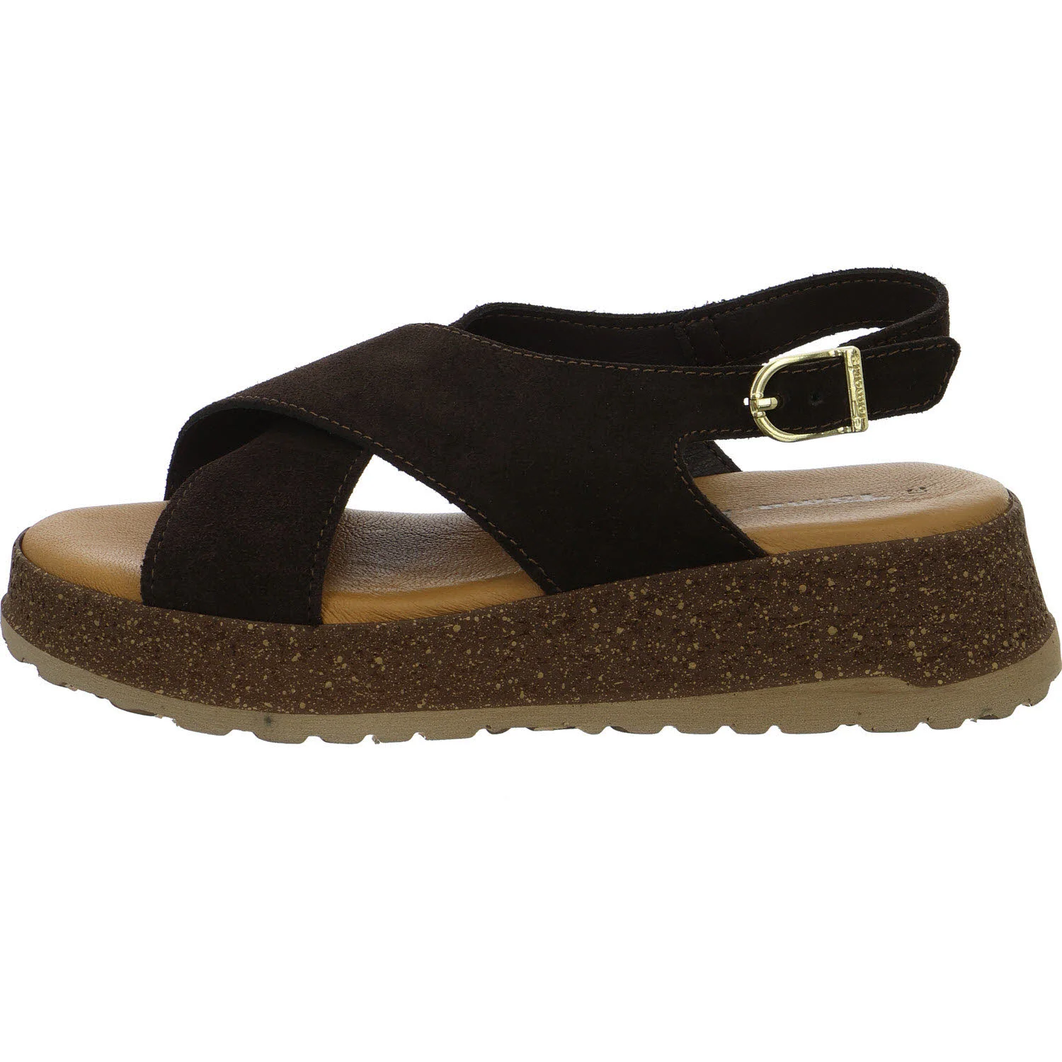 Tamaris Damen Sandalen 1-28205-46/304 1-28205-46 mocca normal