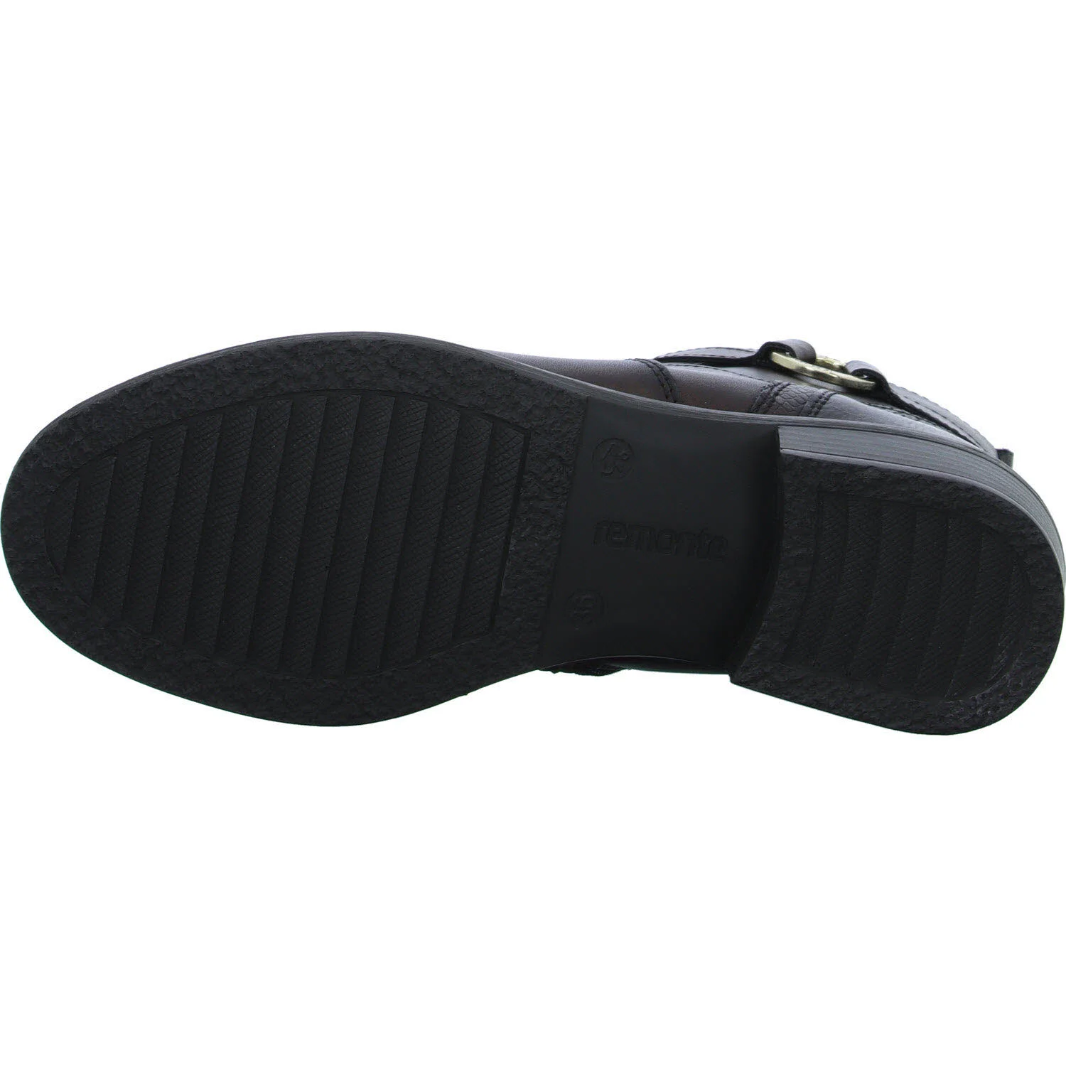 Remonte Damen Stiefeletten D0F77-25 D0F77 nougat/nougat F 1/2 (normal)