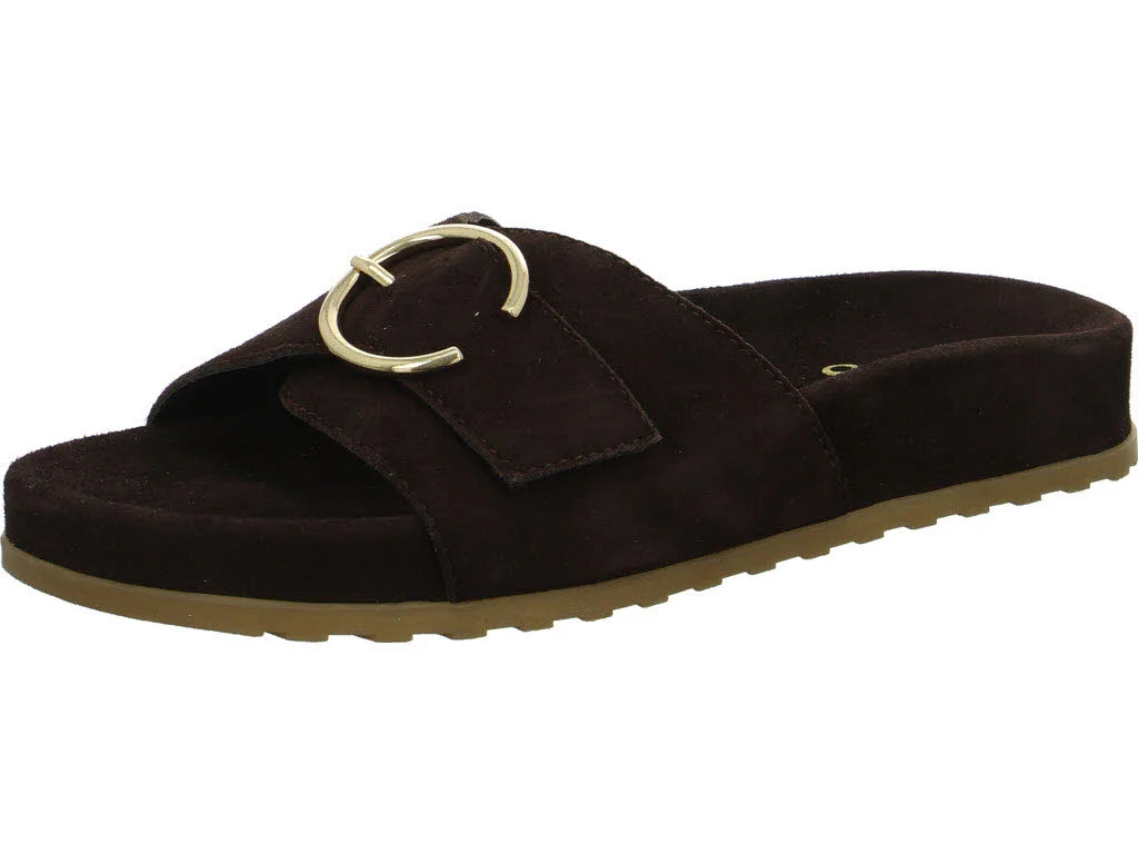 Paul Green Damen Pantoletten 6170-079 6170 mocca normal