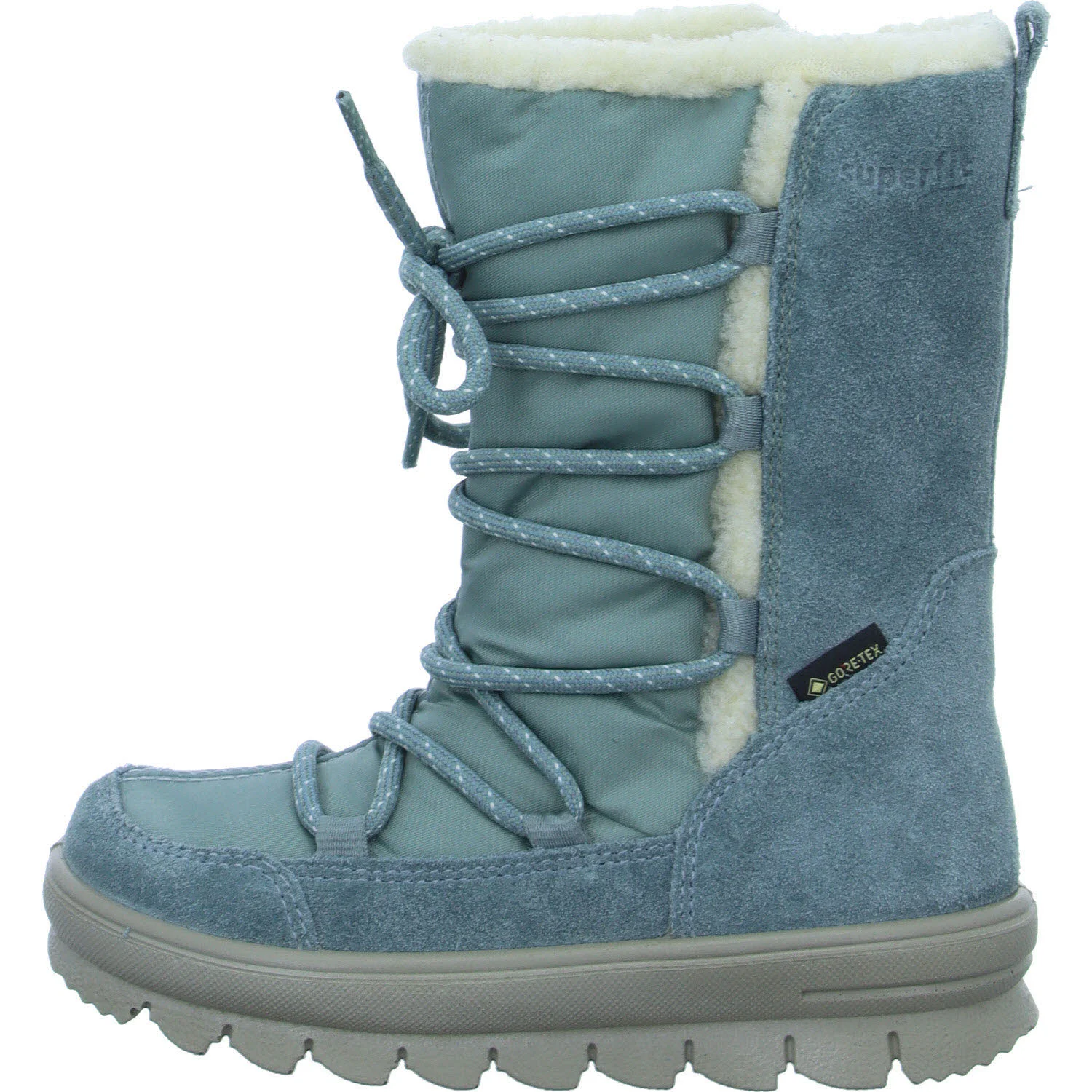 Element 6 von 8 (Bild) – Superfit Kinder Winterstiefel 1-000223-7500 FLAVIA HELLGRÜN WMS mittel
