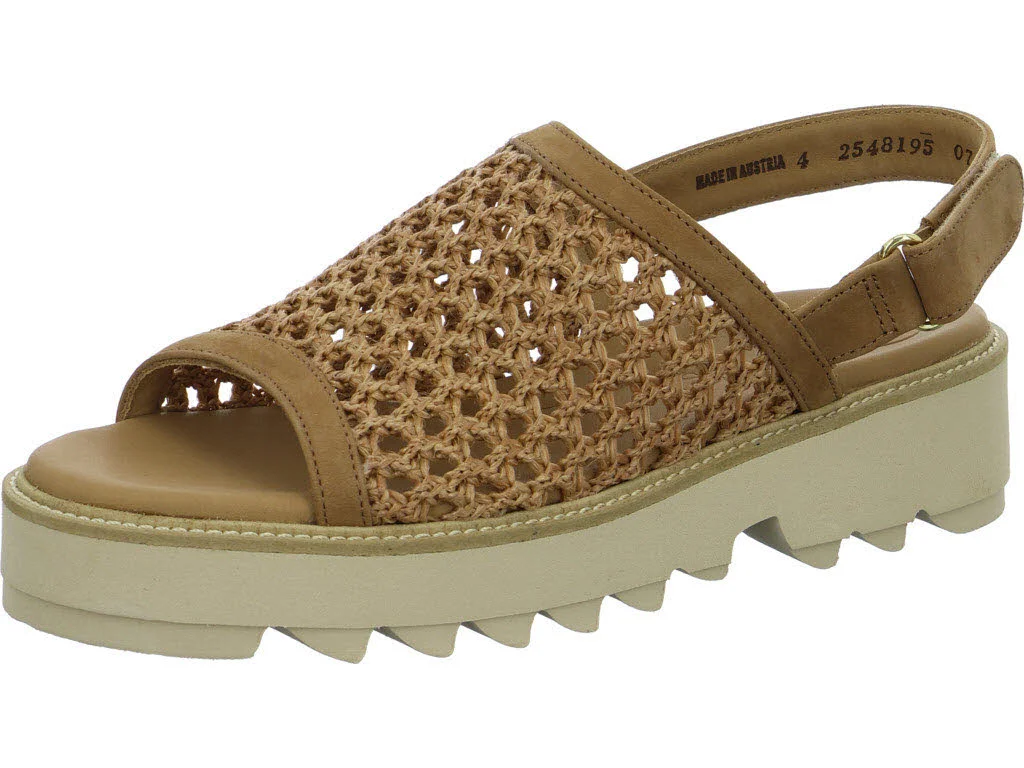 Paul Green Damen Sandalen 6209-009 6209 sisal normal