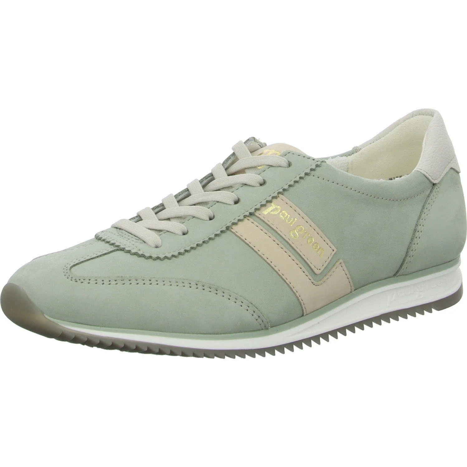 Element 2 von 8 (Bild) – Paul Green Damen Slipper 5453-149 5453 peppermint/mask normal