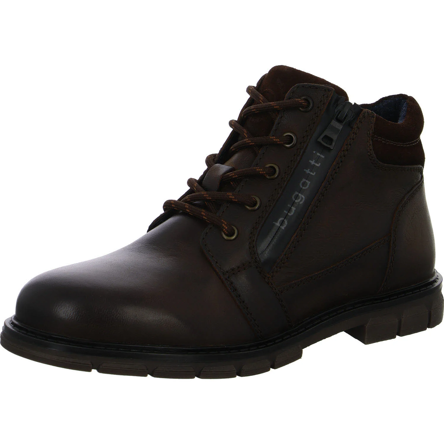 Element 2 von 8 (Bild) – Bugatti men Herren Schnürstiefel 321AYG303200-6100 321AYG303200 dark brown normal