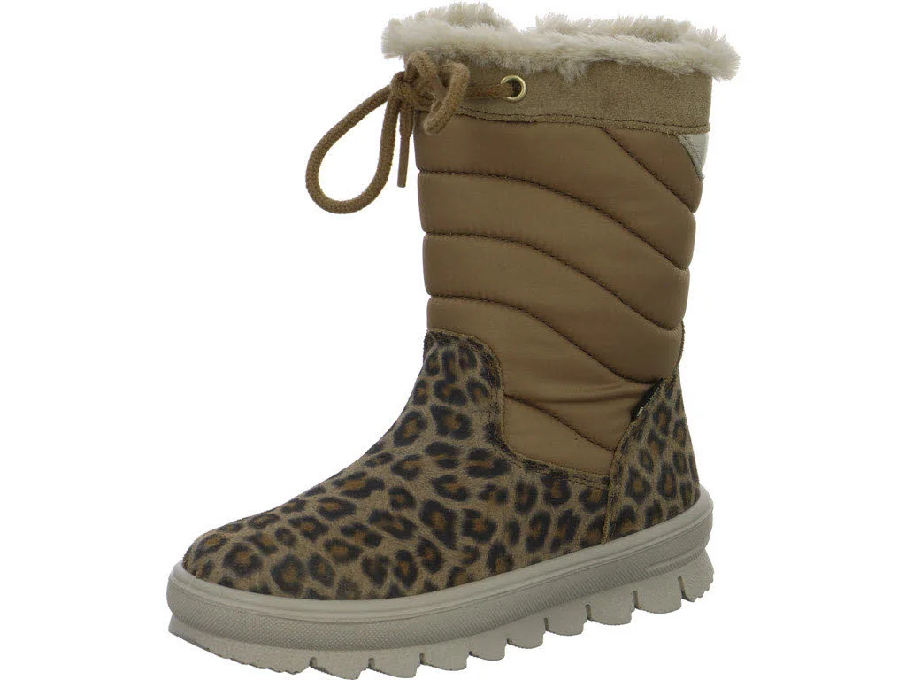 Superfit Kinder Winterstiefel 1-000227-3000 Flavia braun/schwarz WMS mittel