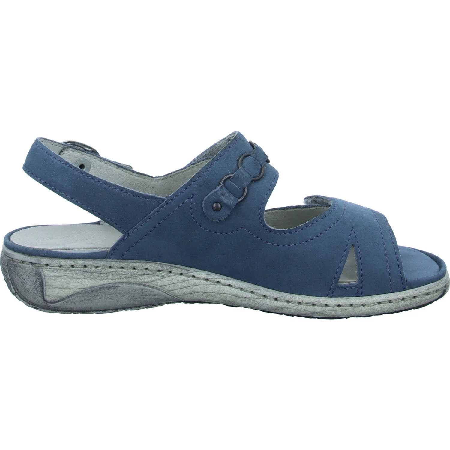 Element 7 von 8 (Bild) – Waldläufer Damen Sandalen 210004-191/263 Garda denim G (normal)