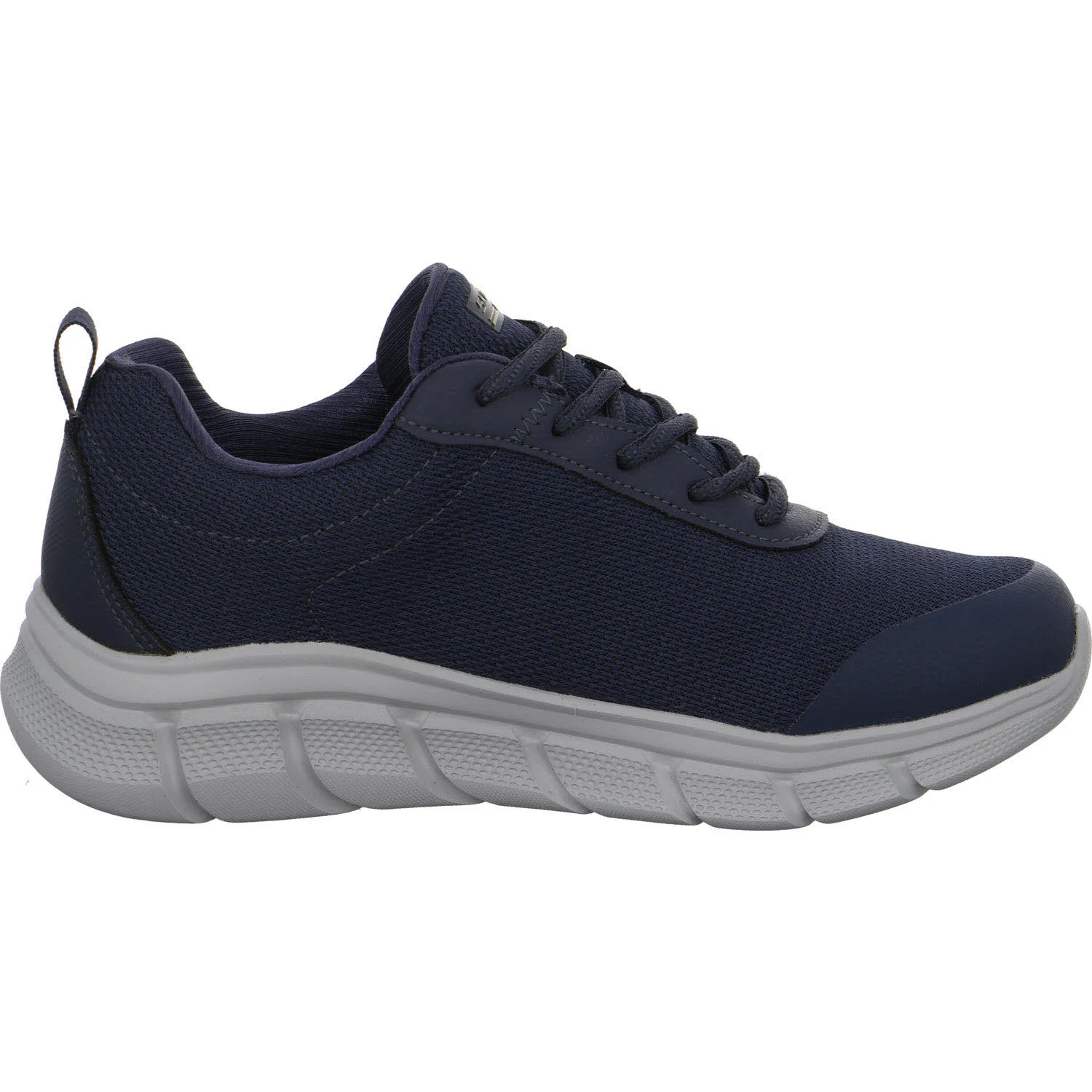 Skechers Damen Schnürschuhe 117351 DKNV BOBS Sport B Flex - Flex Proof dark navy normal