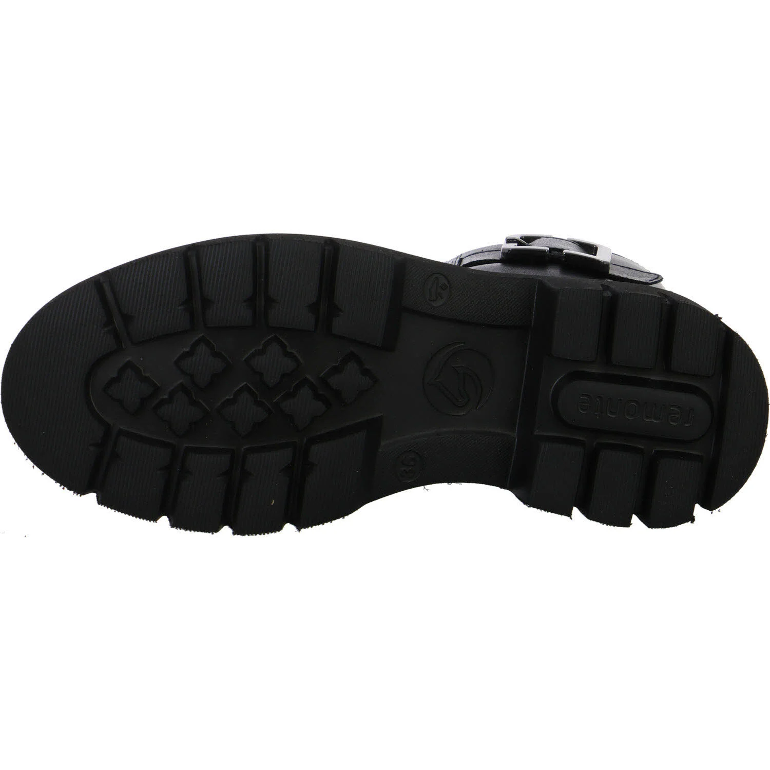Element 5 von 8 (Bild) – Remonte Damen Schnürstiefel D1W82-00 D1W82 schwarz/schwarz/schwarz G (weit)