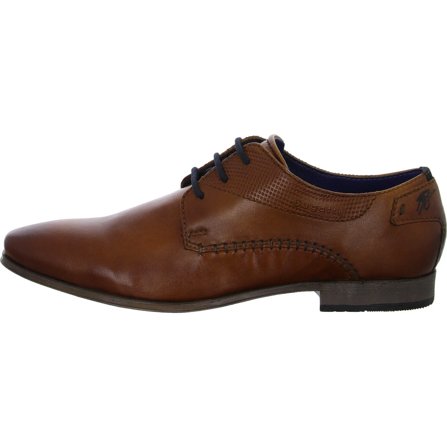 Element 6 von 8 (Bild) – Bugatti men Herren Schnürschuhe 312420054100-6300 Morino cognac normal