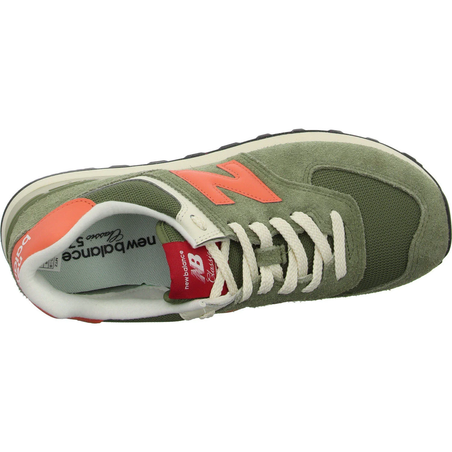 Element 8 von 8 (Bild) – New Balance Herren Schnürschuhe U574BGR Classic Running dark olivine/flare normal