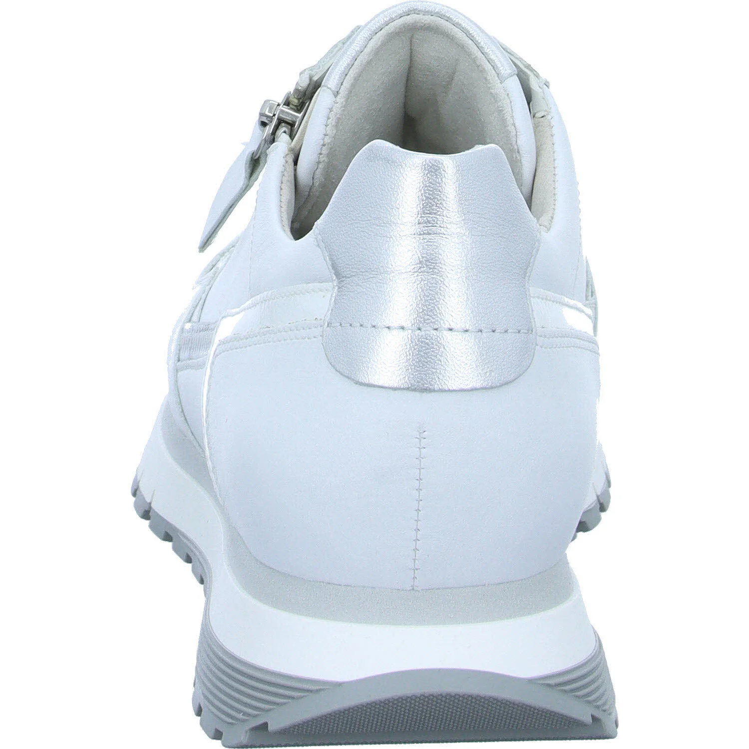 Element 4 von 8 (Bild) – Gabor Damen Schnürschuhe 86.378.50 86.378 weiss/silber H (weit)