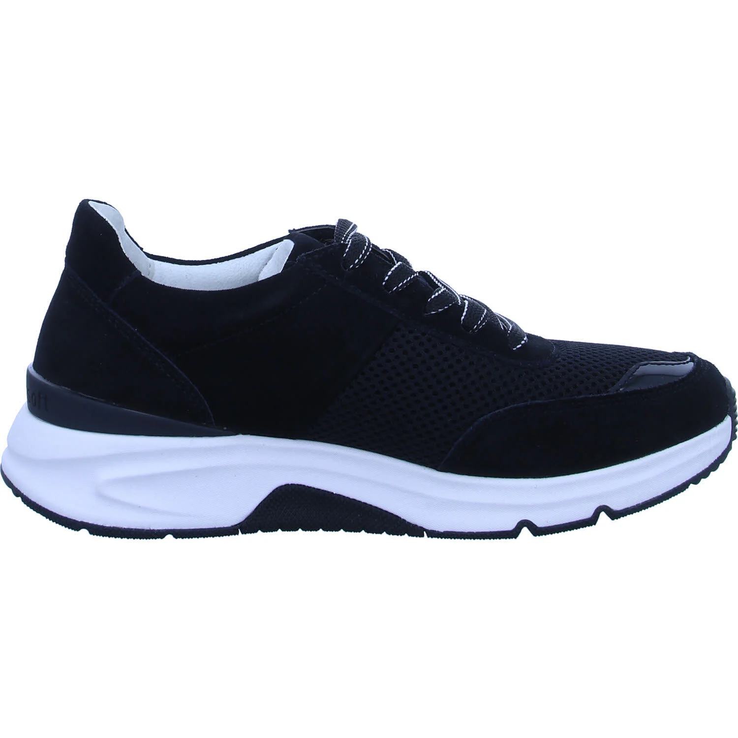 Element 8 von 15 (Bild) – Gabor Rollingsoft Damen Schnürschuhe 66.897.37 66.897 schwarz G (normal)