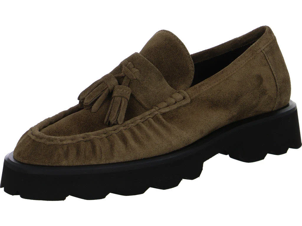 Kennel & Schmenger Damen Slipper 265100-0120-2590 Taylor tobacco normal