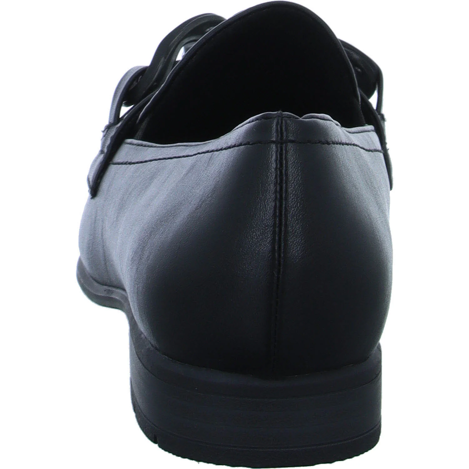 Element 4 von 8 (Bild) – Jana Damen Slipper 8-24260-41/022 8-24260-41 black nappa H (weit)