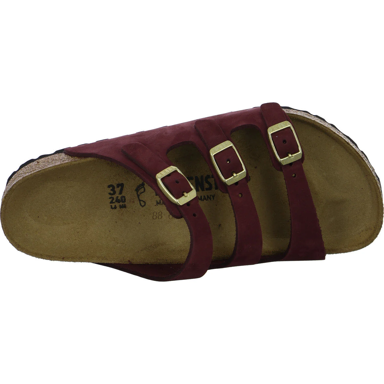 BIRKENSTOCK Pantoletten 1033192 Florida Fresh zinfandel normal