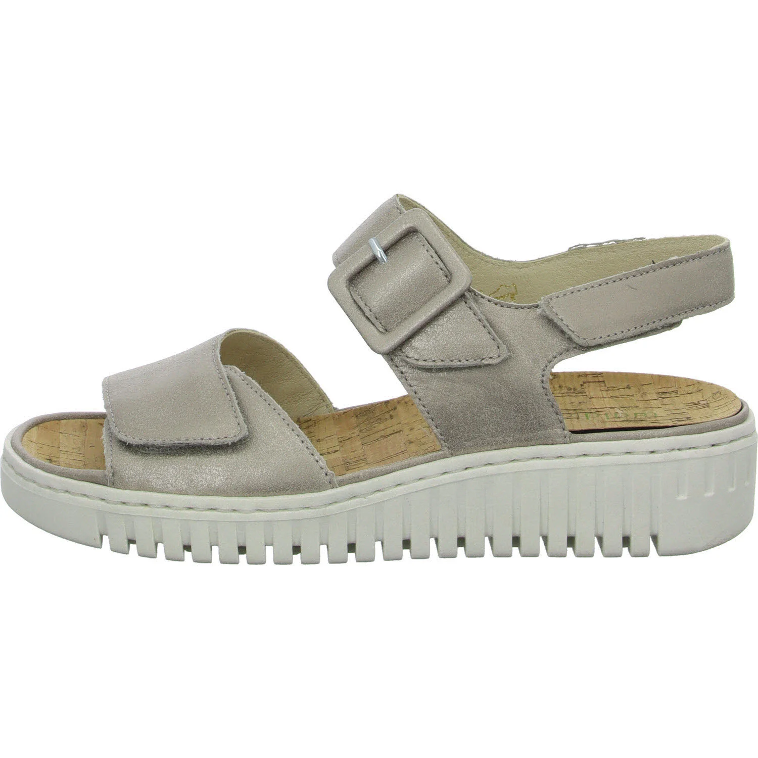 Element 6 von 8 (Bild) – Waldläufer Damen Sandalen 955004-131/070 H-Willow stein H (weit)