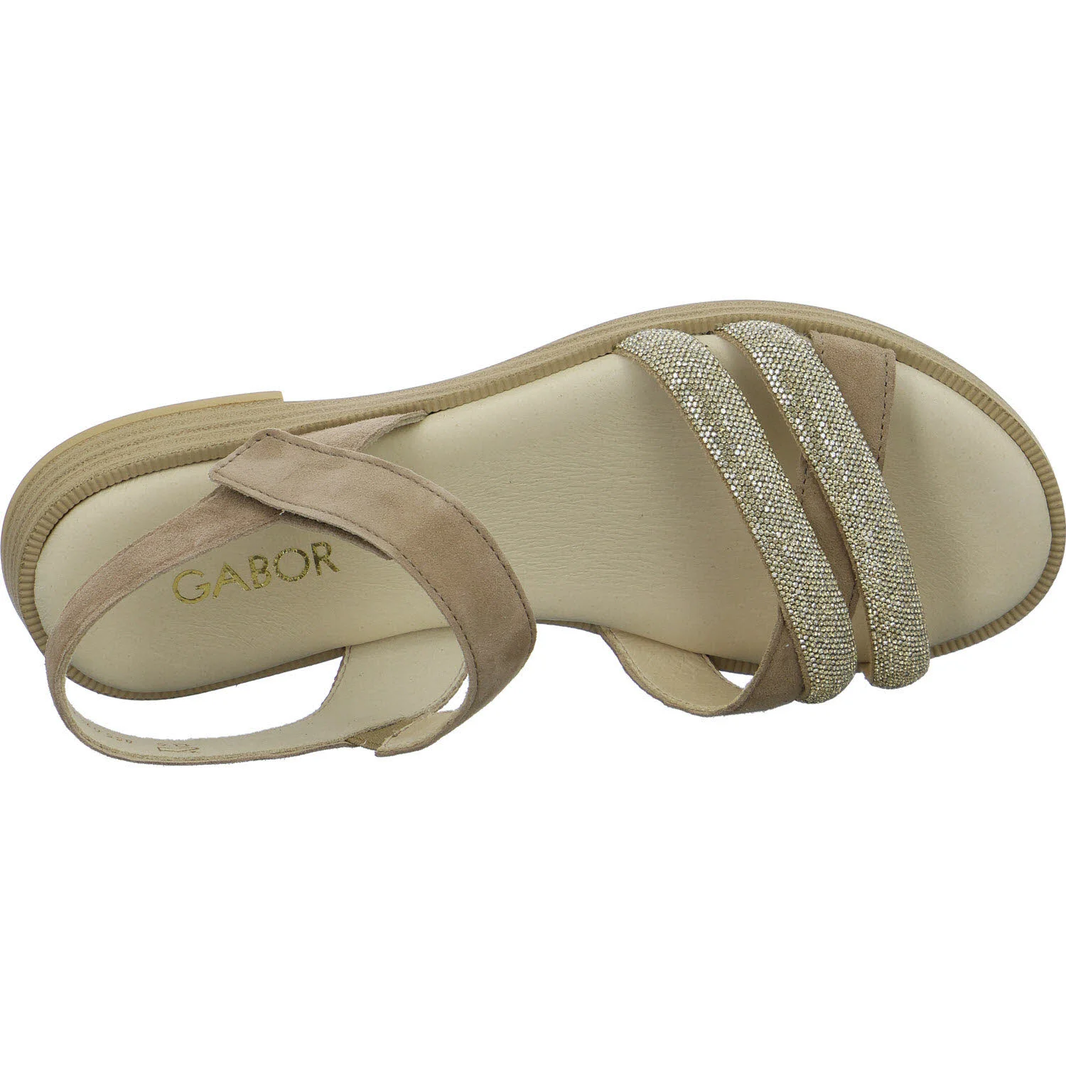 Gabor Damen Sandalen 85.501.14 85.501 sand G (normal)