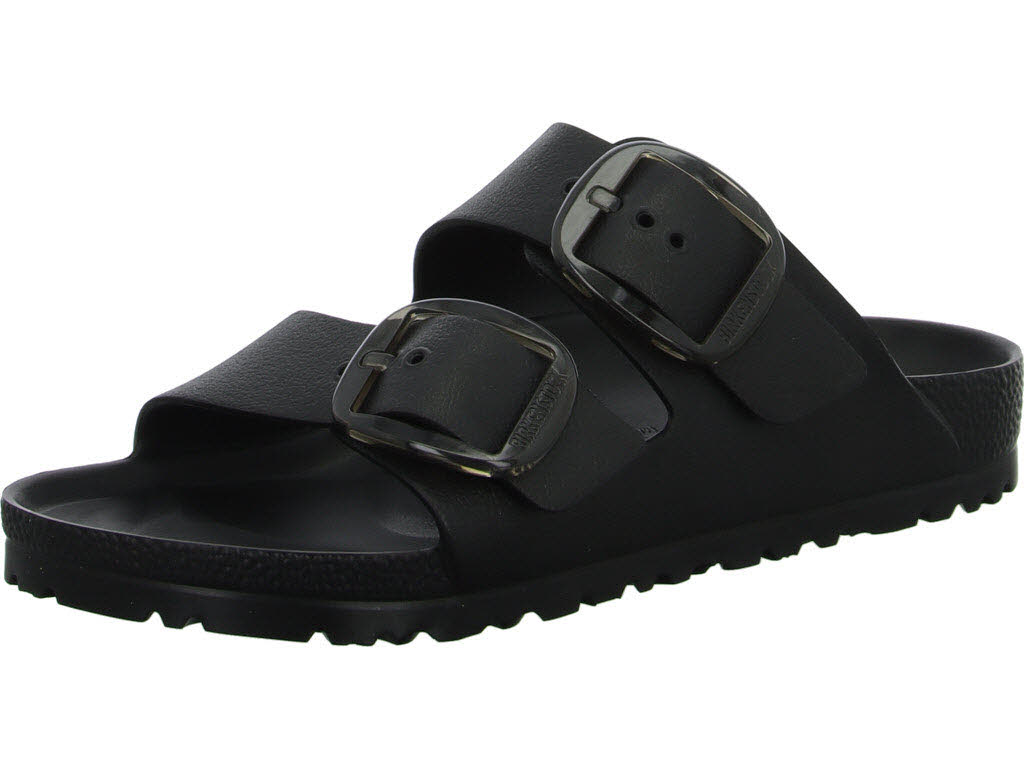 BIRKENSTOCK Pantoletten 1029641 Arizona Big Buckle EVA schwarz schmal