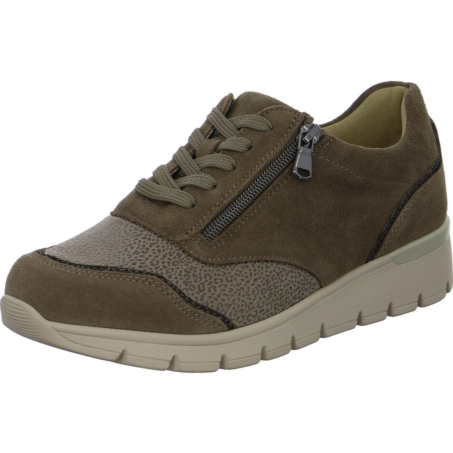 Element 2 von 8 (Bild) – Waldläufer Damen Schnürschuhe 626K05-300/135 K-Ramona motta iron K (extra weit)