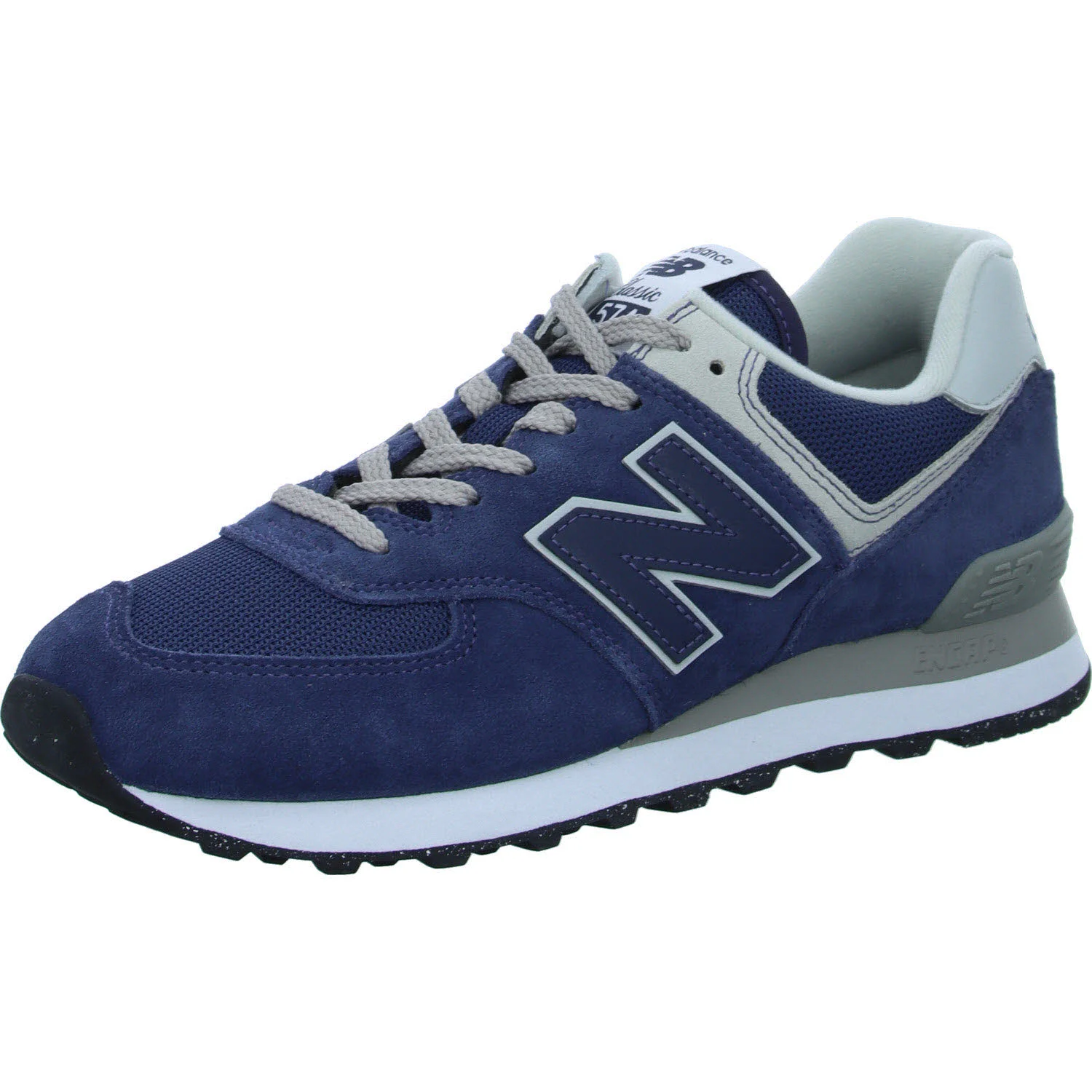 Element 2 von 8 (Bild) – New Balance Herren Schnürschuhe ML574EVN ML574V3 navy/NB 103 white normal