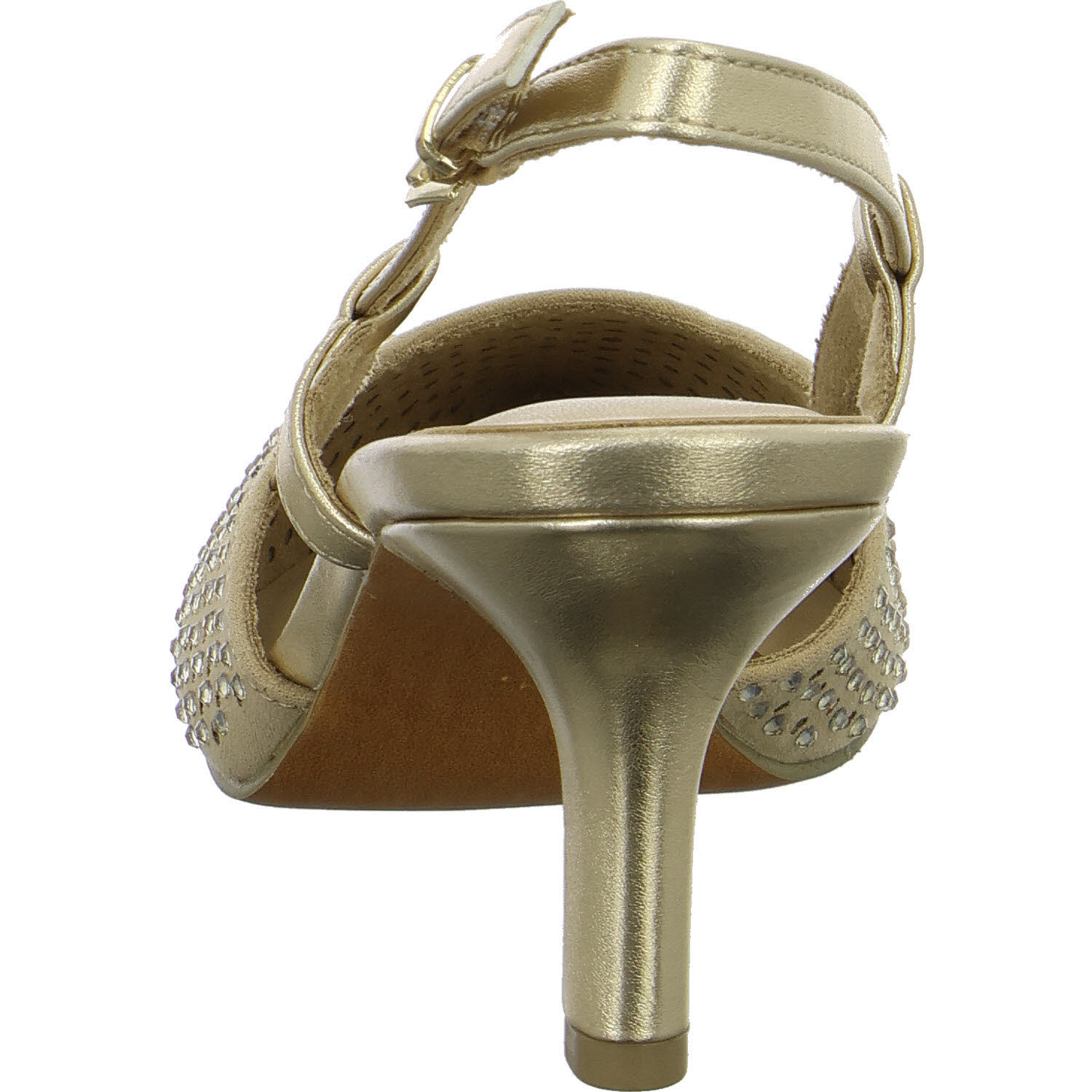 Marco Tozzi Damen Sling 2-29667-46/940 2-29667-46 gold normal