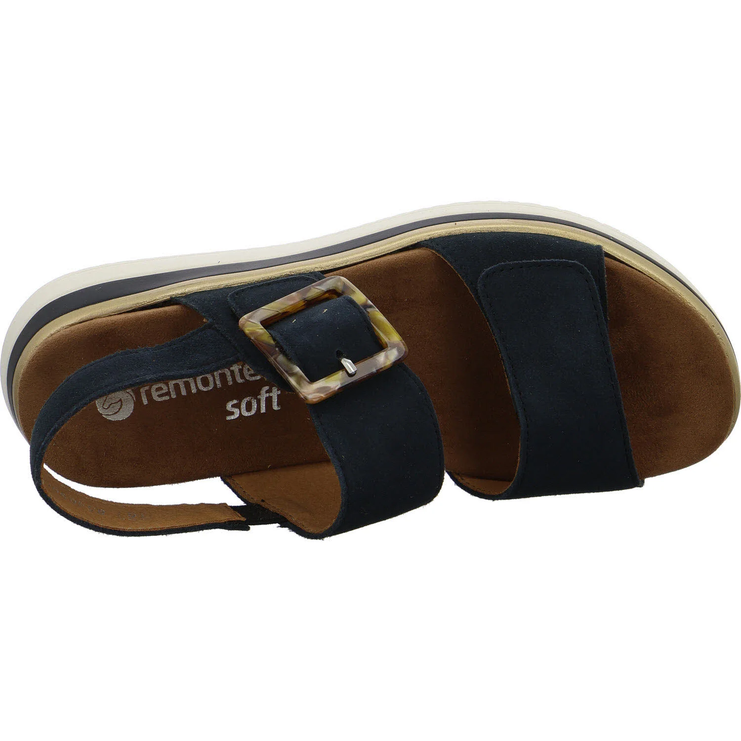 Remonte Damen Sandalen D1J62-14 D1J62 pazifik F 1/2 (normal)