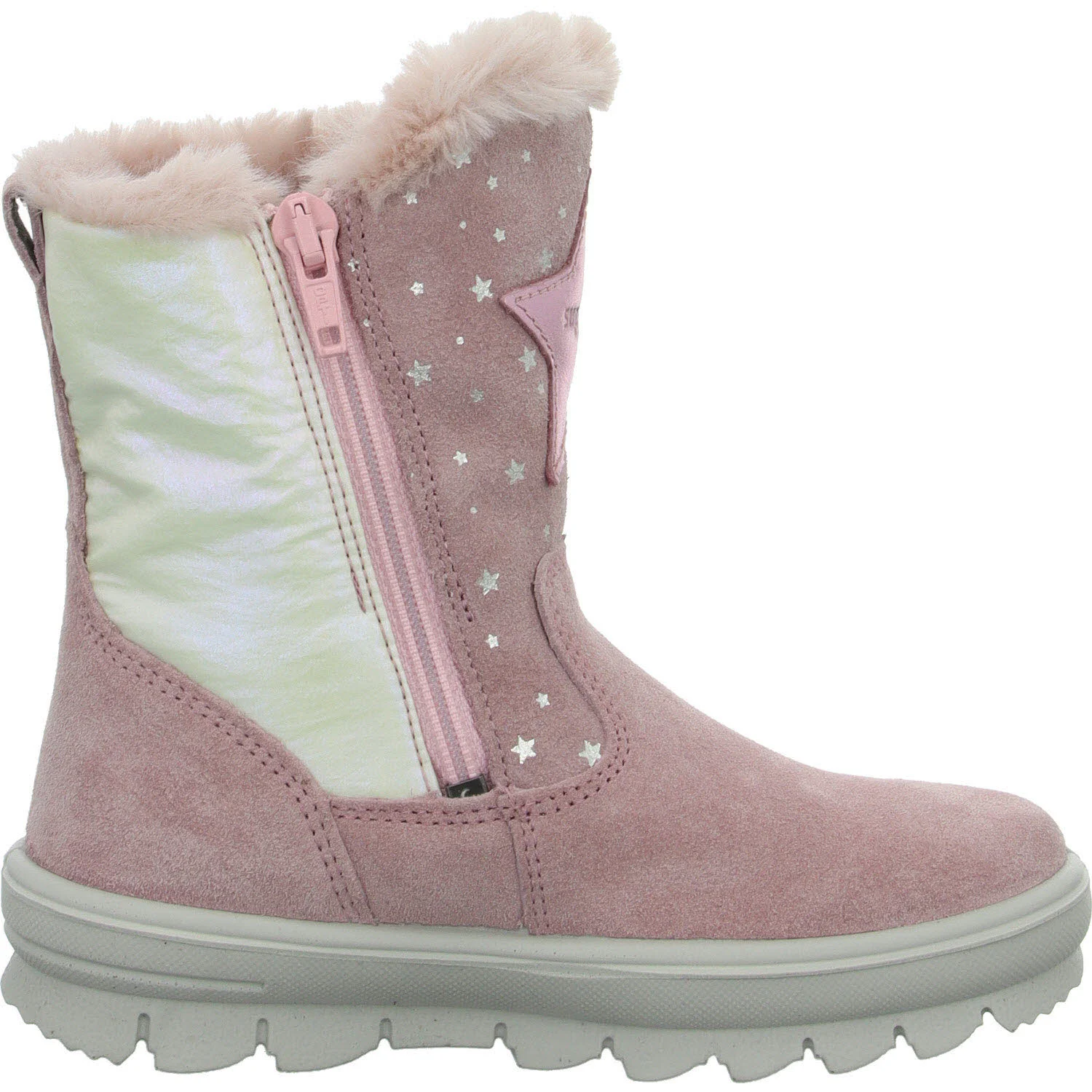 Element 7 von 8 (Bild) – Superfit Kinder Winterstiefel 1-000219-5540 Flavia rosa/weiß WMS mittel