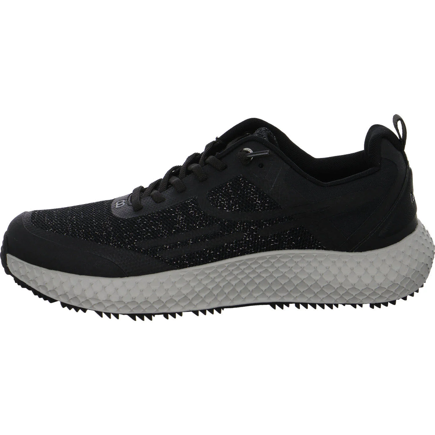 tenhaag Damen Slipper 0024-090 neohaag black lurex normal