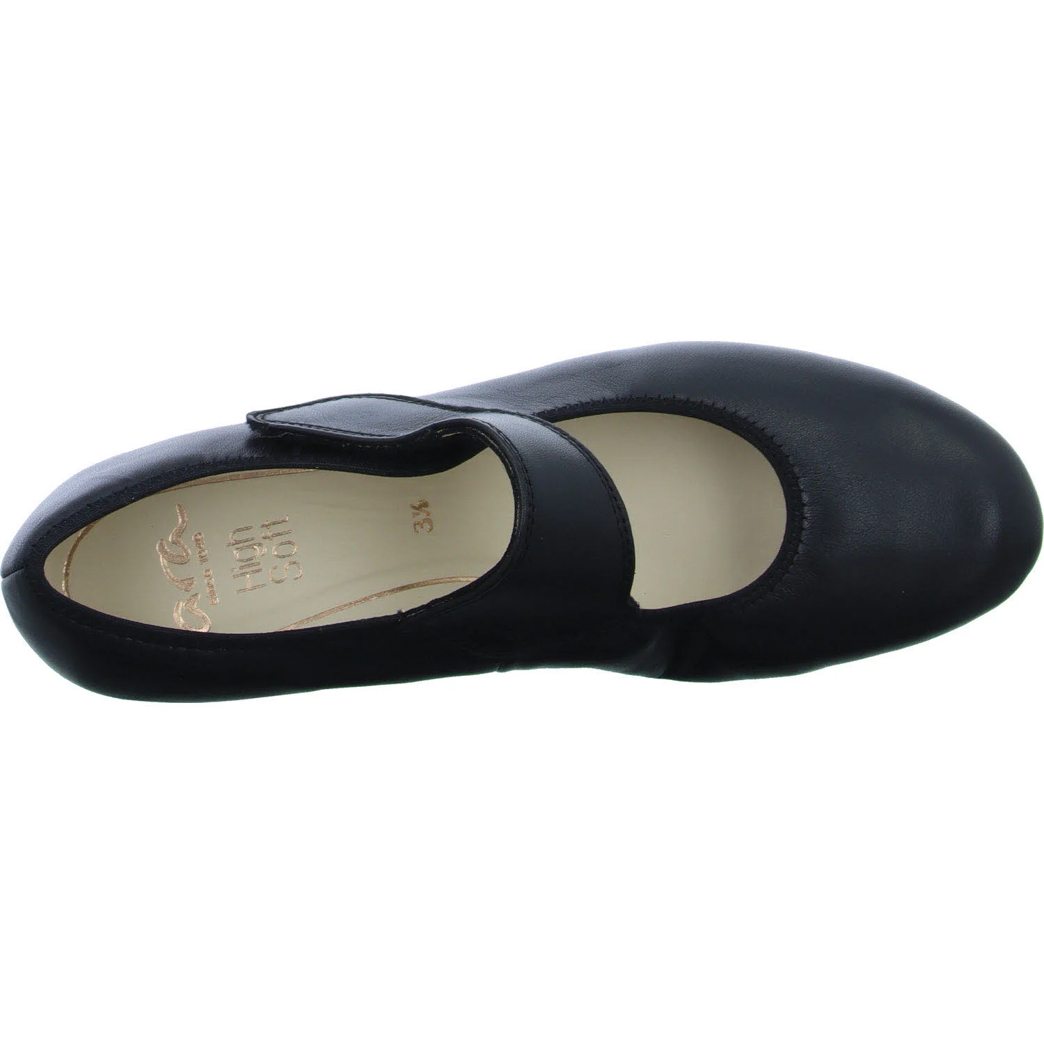 Ara Damen Spangenschuhe 12-63601-01 Catania schwarz H 1/2 (weit)