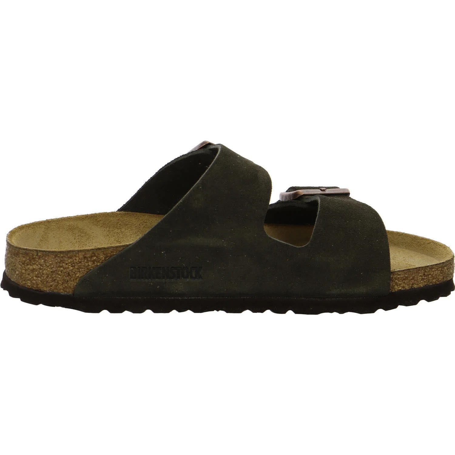 BIRKENSTOCK Pantoletten 1027083 Arizona Soft Footbed mocca schmal