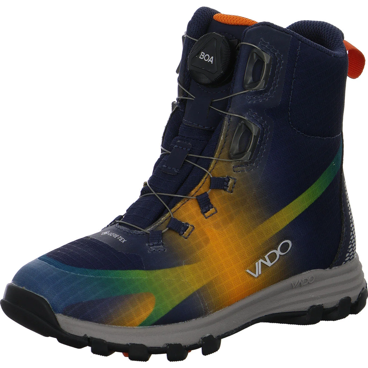 Element 2 von 8 (Bild) – VADO Kinder Winterstiefel 31208-1200/911 PETE High BOA GTX parrot normal
