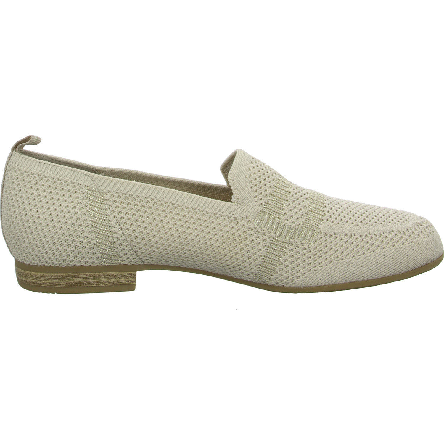 Jana Damen Slipper 8-24266-42/499 8-24266-42 beige/gold H (weit)